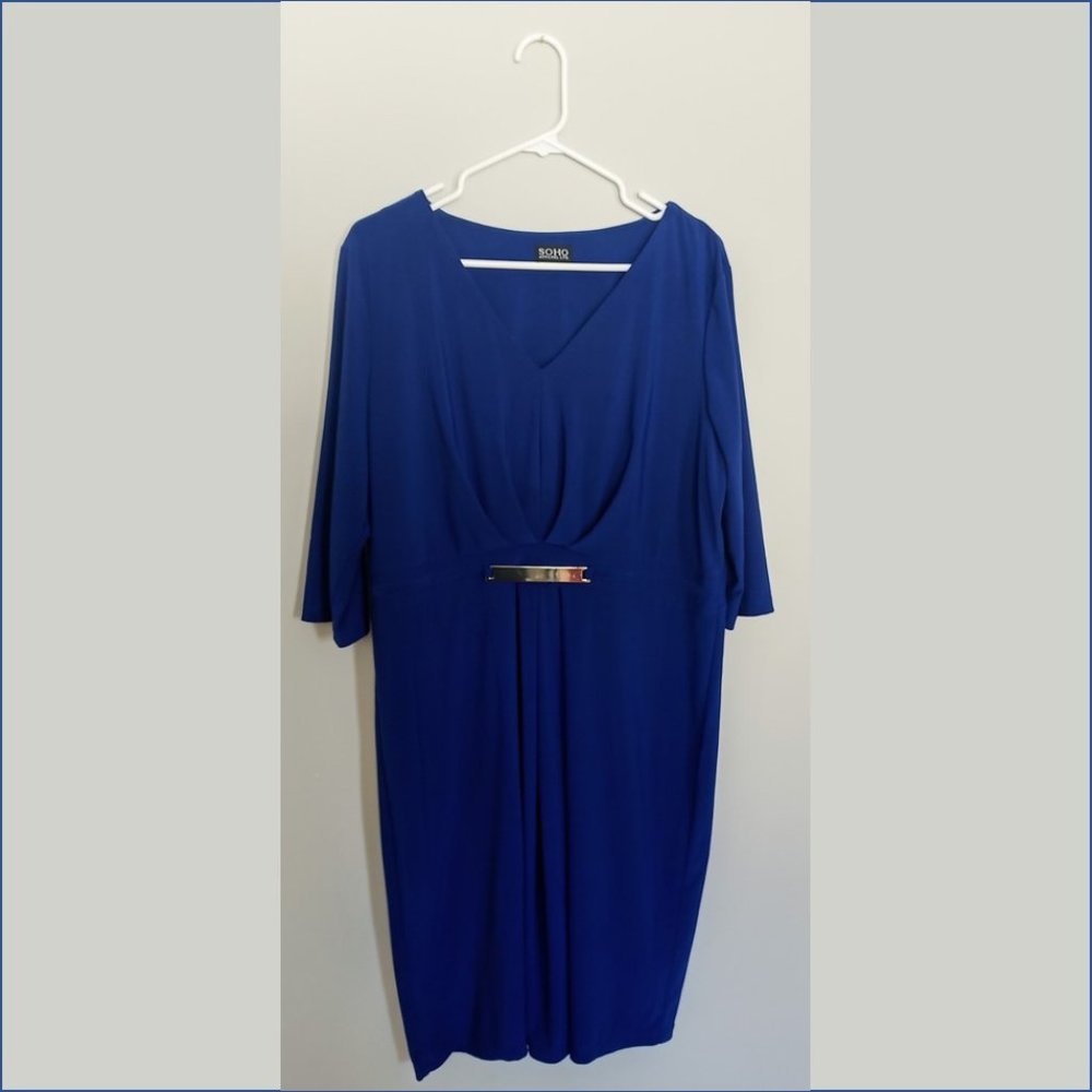 SOHO apparel Women's Dress - XL